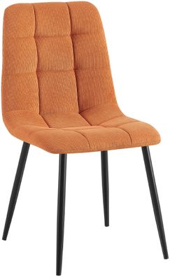 Esszimmerstuhl Antibes Cord, orange
