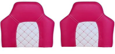Autobett Sport Polstersitze in Pink
