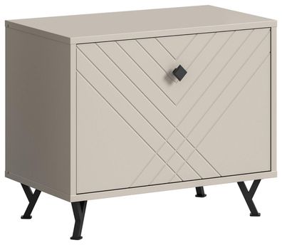 Xonox Garderoben Sitzbank Notes Sandbeige Modern