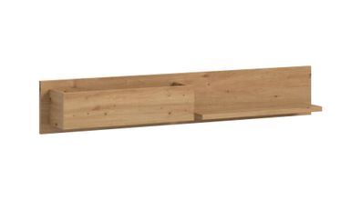 Hängeregal in Artisan Oak Nachbildung
