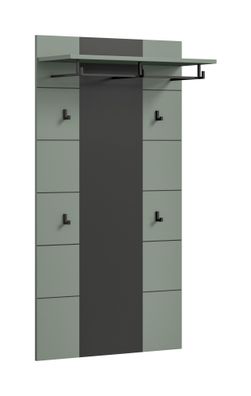 Paneel in Smoke Green Nachbildung
