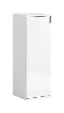 Kommoden Element für Garderobe Projekt X Weiß HG 1-türig