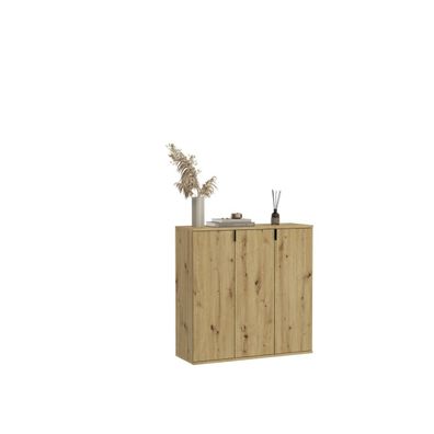 Xonox Kommode für Garderobe Projekt X Eiche 3-türig