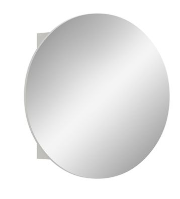 Spiegelschrank (B/H/T: 70x70x18) in weiß Nachbildung