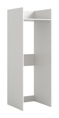 Waschmaschinenschrank in weiß Nachbildung