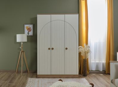 Ritmik Kleiderschrank Bohemlife 3-türig Modernes Design