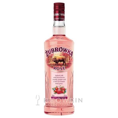 Zubrówka Rosé 0,7 l - Polnischer Vodka Likör