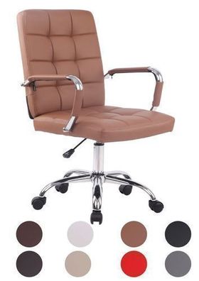 Bürostuhl XL120 kg belastbar-Drehstuhl Chefsessel Schreibtischstuhl-vers. Farben