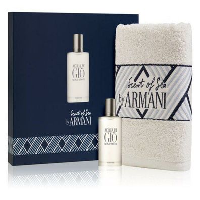 Armani acqua di gio homme eau toilette 100ml + toalla