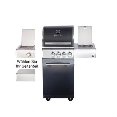 Modular-top-line-allgrill CHEF S BLACK -Grundmodell