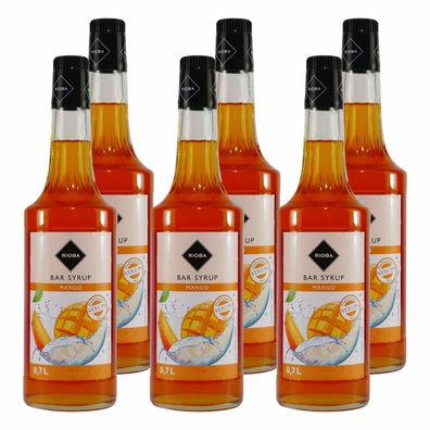 Rioba Mango Syrup (6 x 0,7L)