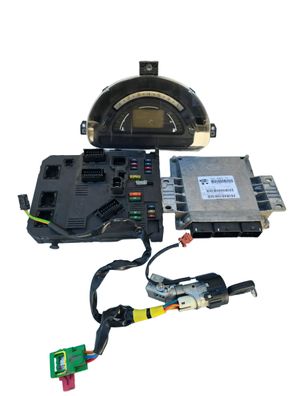Citroen C2 Motorsteuergerät Set 9645989480
