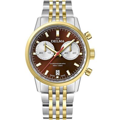 Delma Armbanduhr Herren Continental 52701.704.6.101