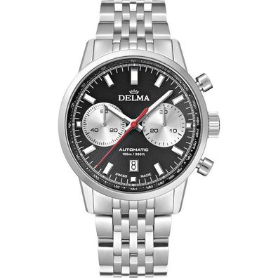 Delma Armbanduhr Herren Continental 41701.702.6.031