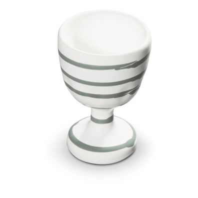 Gmundner Keramik Graugeflammt Coquetier (H 7 5cm)