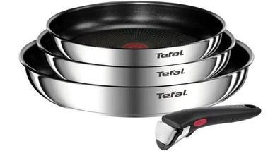 Tefal L8974S55 Ingenio Emotion Pfannenset, 22 / 24 / 28 cm, 4-teilig