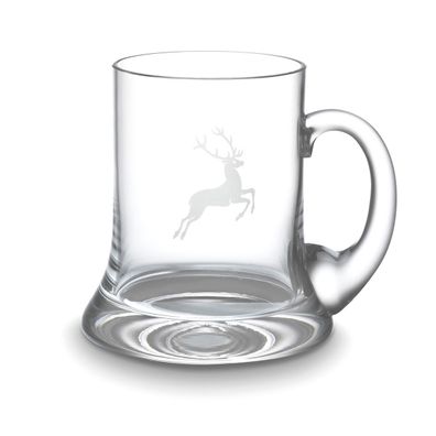 Gmundner Keramik Spiegelau Chope à bière 0,5l Hirsch