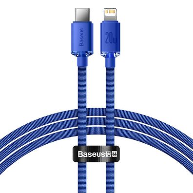 Baseus CAJY000203 USB-C auf Lightning Kabel - 20W PD - 480Mb/s Datentransfer - 1