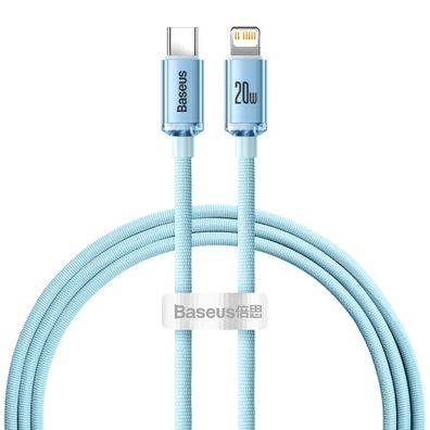 Baseus USB-C zu Lightning Kabel - 20W Power Delivery, 480Mbps Übertragung, 1,2m