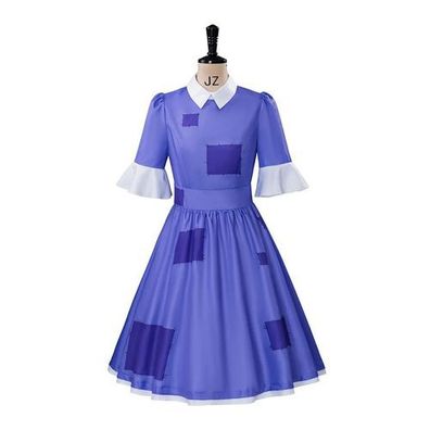 Digital Circus Ragatha Cosplay Kostém Kleid Damen Halloween Outfit