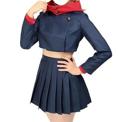 Itadori Yuji Cosplay Kostém Anime Halloween Outfit