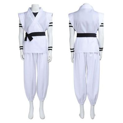 Mona Lisa Cosplay Kostém Jumpsuit Outfit Halloween Karneval