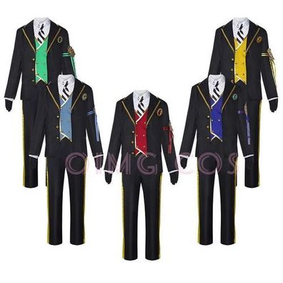 Douma Kimono Kostém Cosplay Anime Outfit Halloween Karneval Set