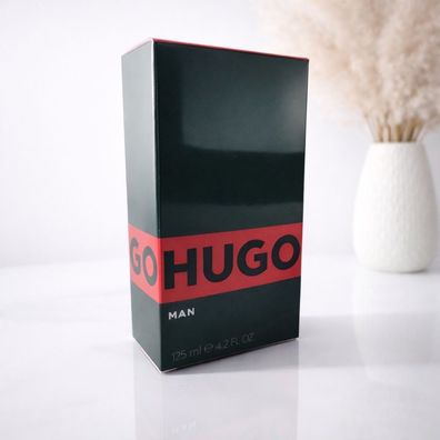 Hugo Boss Hugo Man Eau de Toilette 125 ml Herren Duft Spray NEU OVP Original