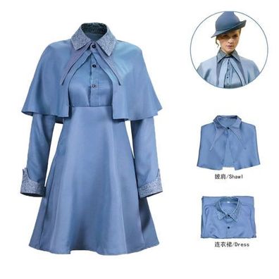 Panty Anarchy Cosplay Kostém Kleid Outfit Set Anime Halloween Karneval