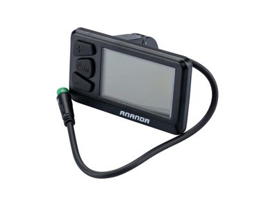 ANANDA Display D13 LCD 5 Stufen