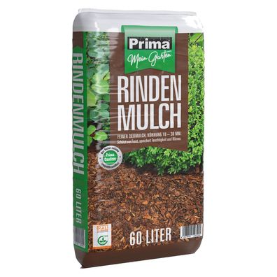 Prima Rindenmulch 10-30mm 60l RAL/ GGS gütegesichert