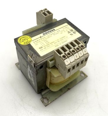 Siemens Transformator 4AM4041-4TNOO-OB - 230V auf 24V 250/850VA Steuertrafo T9/322