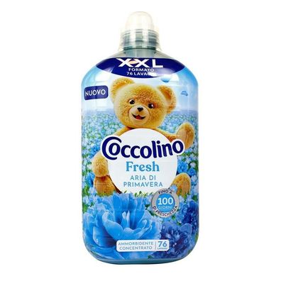 Coccolino Konzentrierter Weichspüler Fresh Duft Aria di Primavera, 1750 ml
