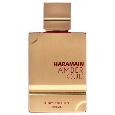 Al Haramain Amber Oud Ruby Edition Parfüm - 100 ml Luxuriöse Duftkomposition
