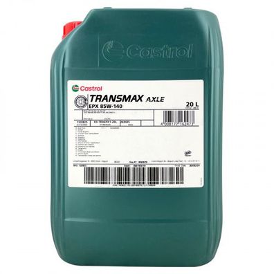 Castrol Transmax Axle EPX 85W-140 20 Liter