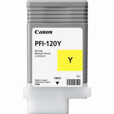 Canon Canon Ink PFI-120 PFI120 Yellow Gelb (2888C001)