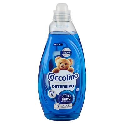 Coccolino Wonder Wash Waschmittel mit Geruchsschutz, 1,48 l