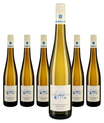 6 x Georg Mosbacher Deidesheimer Herrgottsacker Riesling Trocken – 2023