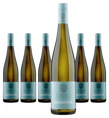 6 x Steitz Sauvignon Blanc Trocken – 2025