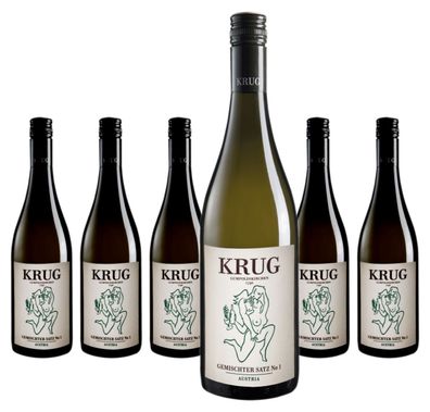6 x Weingut Krug Gemischter Satz – 2025