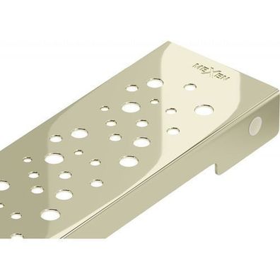 Mexen M12 Abdeckung für lineare Duschabläufe 70 cm, Gold - 1521070