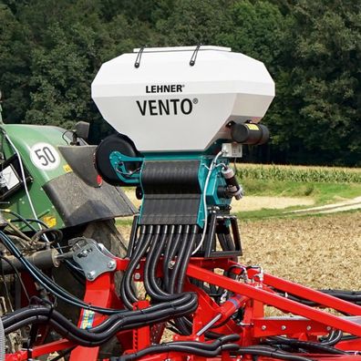 Pneumatikstreuer »VENTO II 8« 230 l / 8 Abgänge / Streubreite bis 6 m / 1 Gebläse