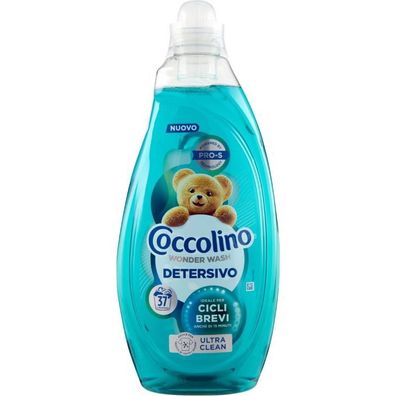 Coccolino Wonder Wash Ultra Clean Waschmittel, 1,48 l 