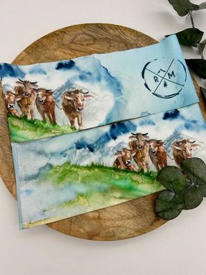 ROSA MINT Funktionsstirnband grüntenglück