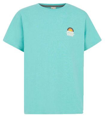 Protest Kids T-Shirt PRTFaros Wave Green