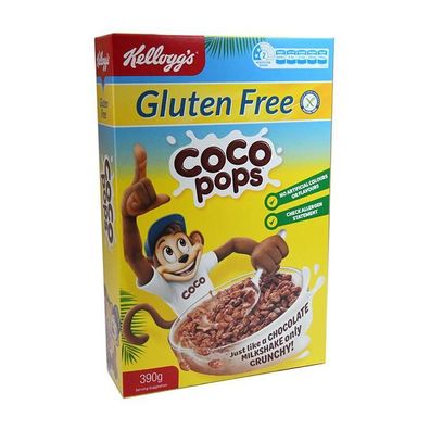 Kellogg's Coco Pops Gluten Free - Import [MHD: 09.05.2026] 390 g