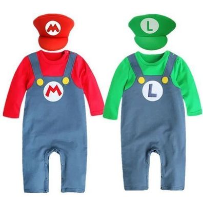Kleinkind Cosplay Bodysuit Kapuze Halloween Kostém