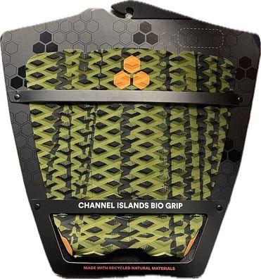 Channel Islands Traction Pad Green/Black