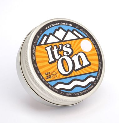 Its On Zink Paste SPF30 50g weiß