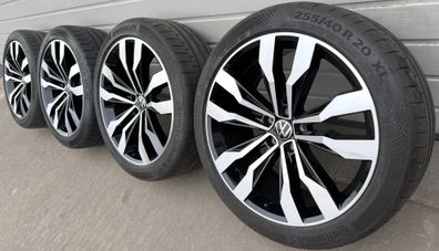 4x Original VW Tiguan II 5N 5NA 20 Zoll Sommerräder Suzuka 5NA601025G DOT23 6-7mm
